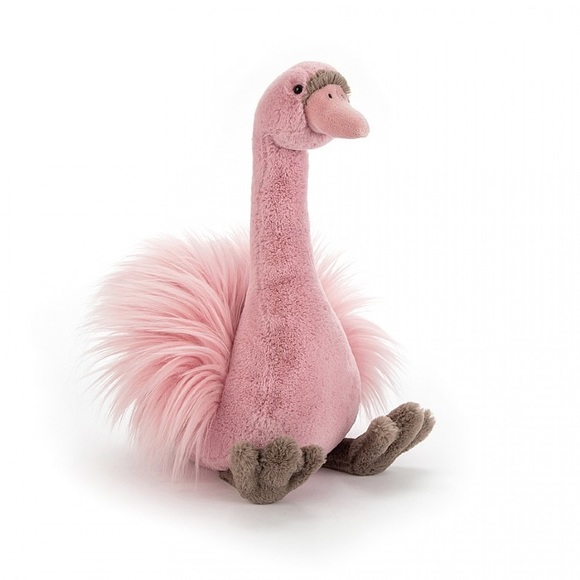 Jellycat Other - Jellycat Pink Swan Plush Animal NWT !
